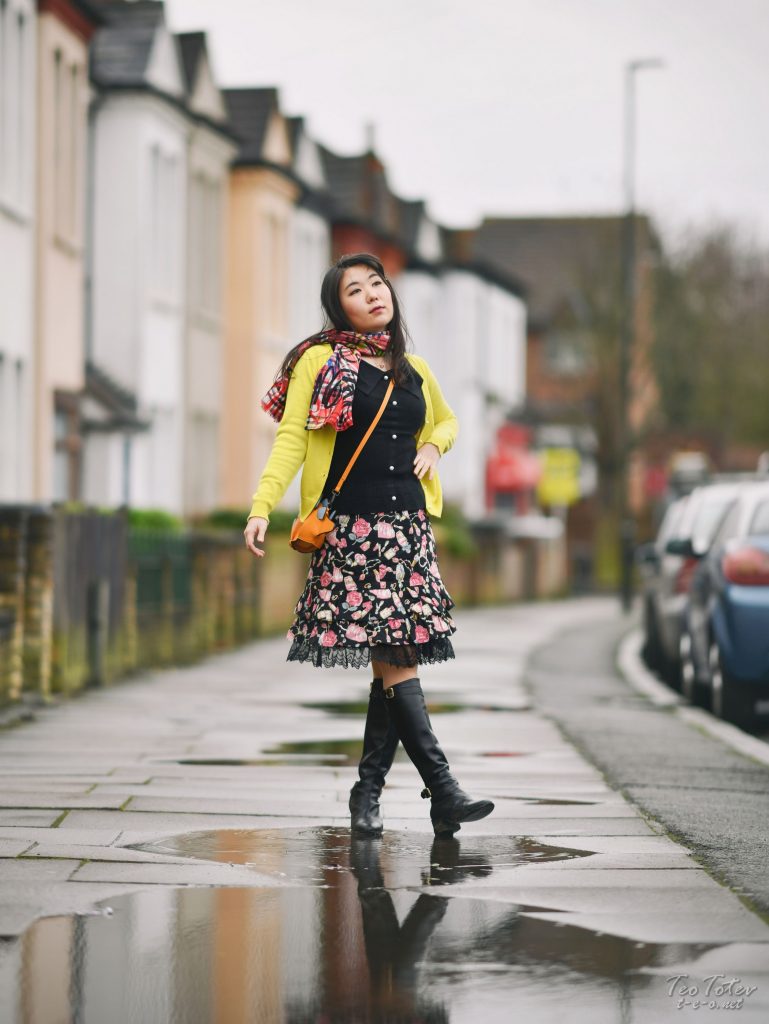 Rainy Day Portrait