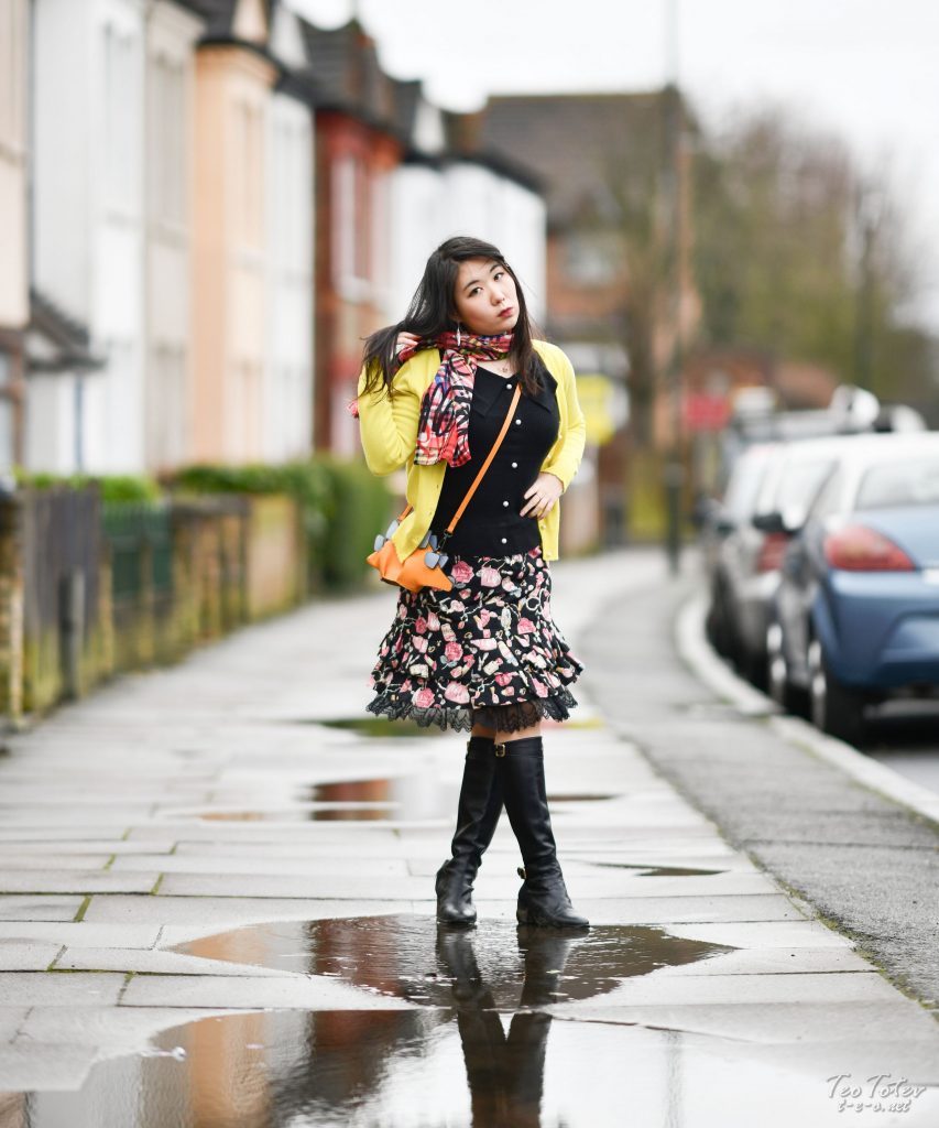 Rainy weather photography