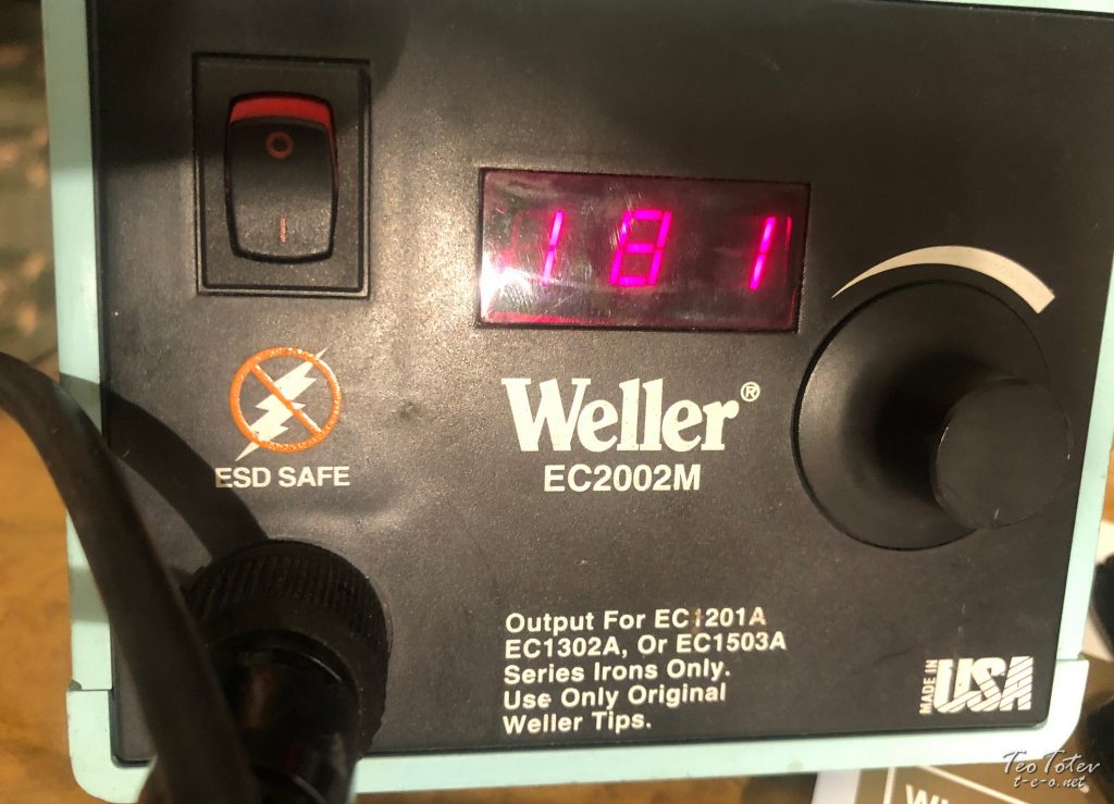 Weller EC2002M