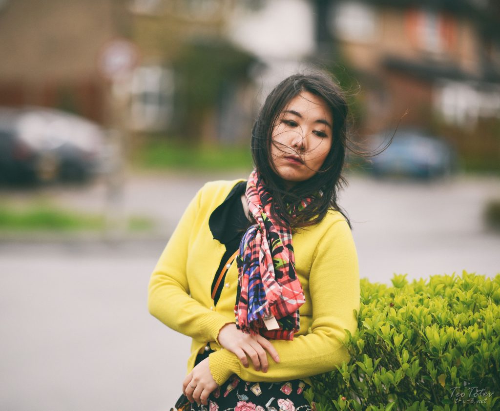 Wind and hair