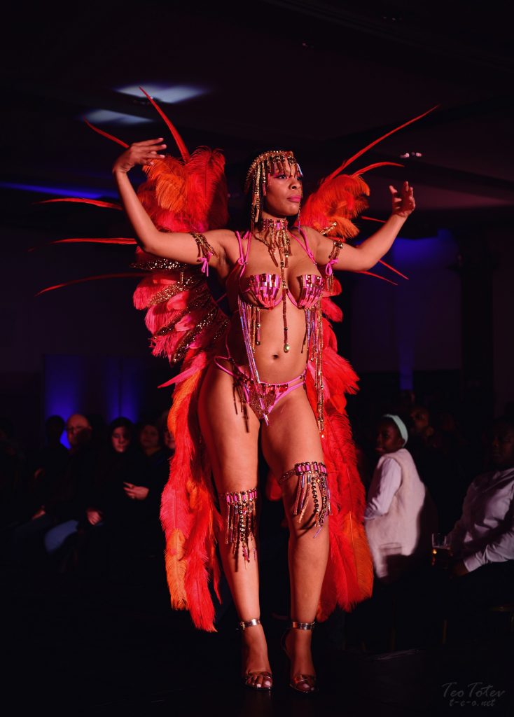 carnival fashion show