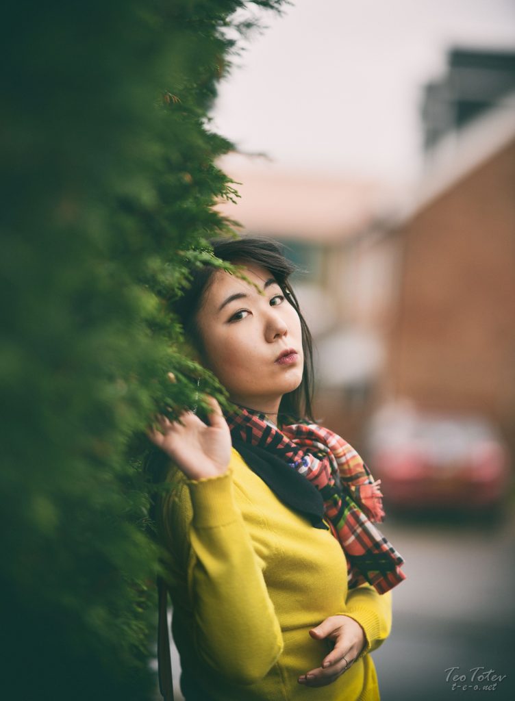 fashion portrait photographer