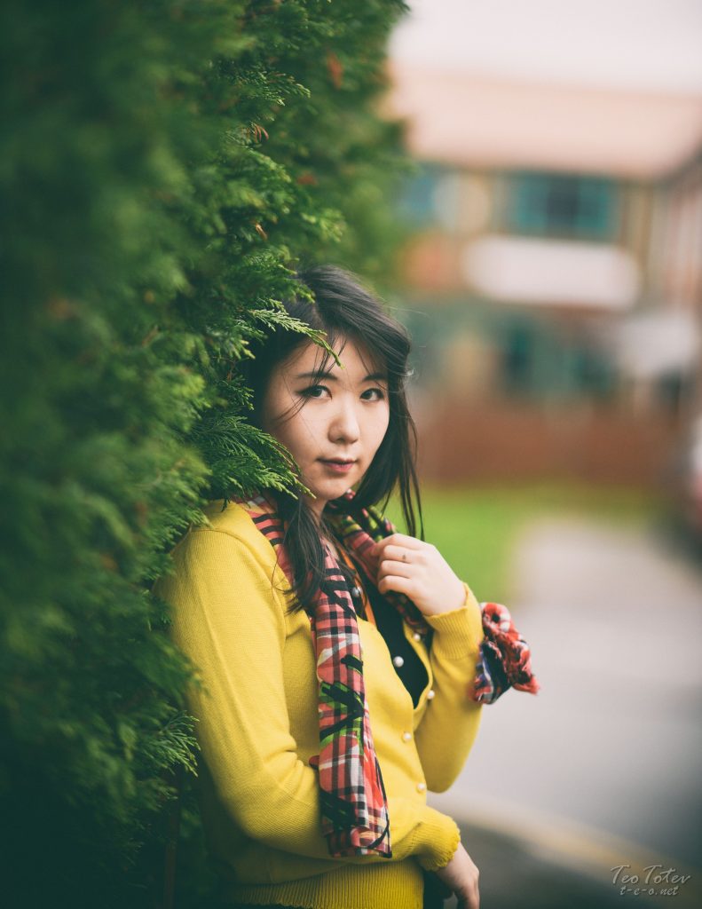fashion portrait photography London
