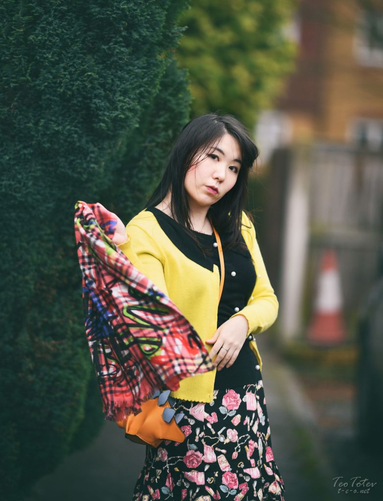 outdoor fashion photography