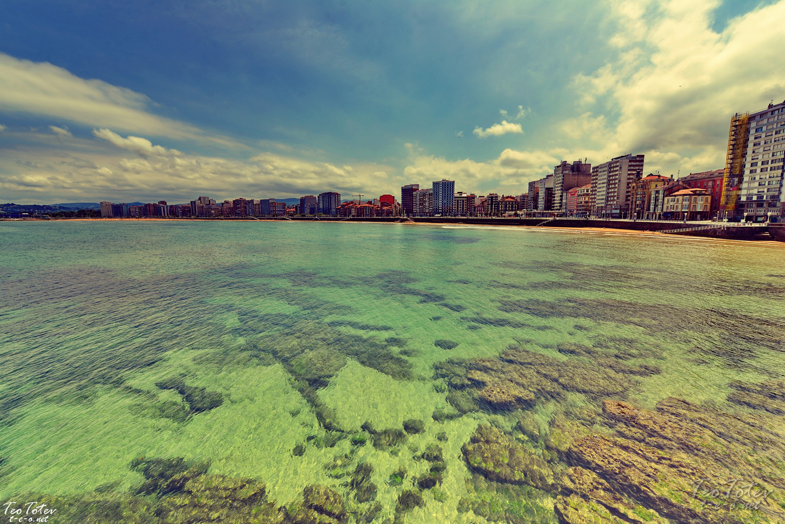 Transparent Water in Spain