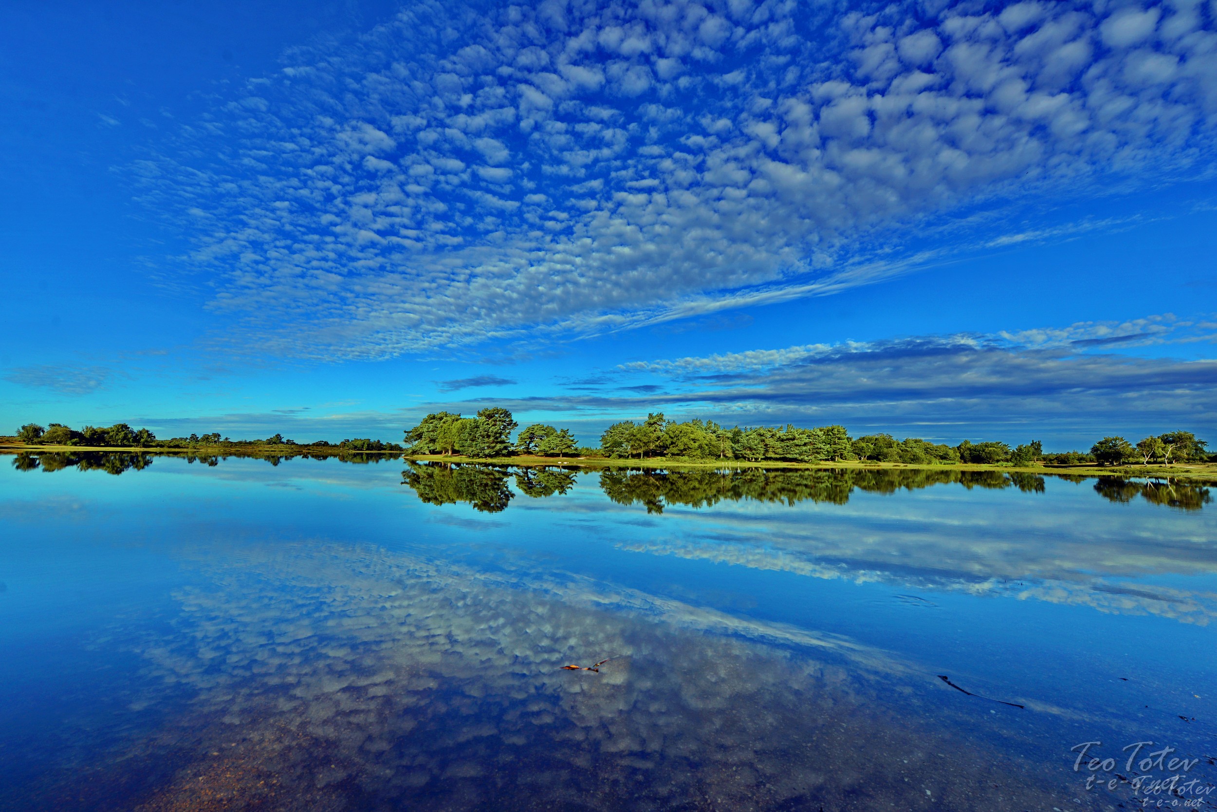 Water Reflection Photography
