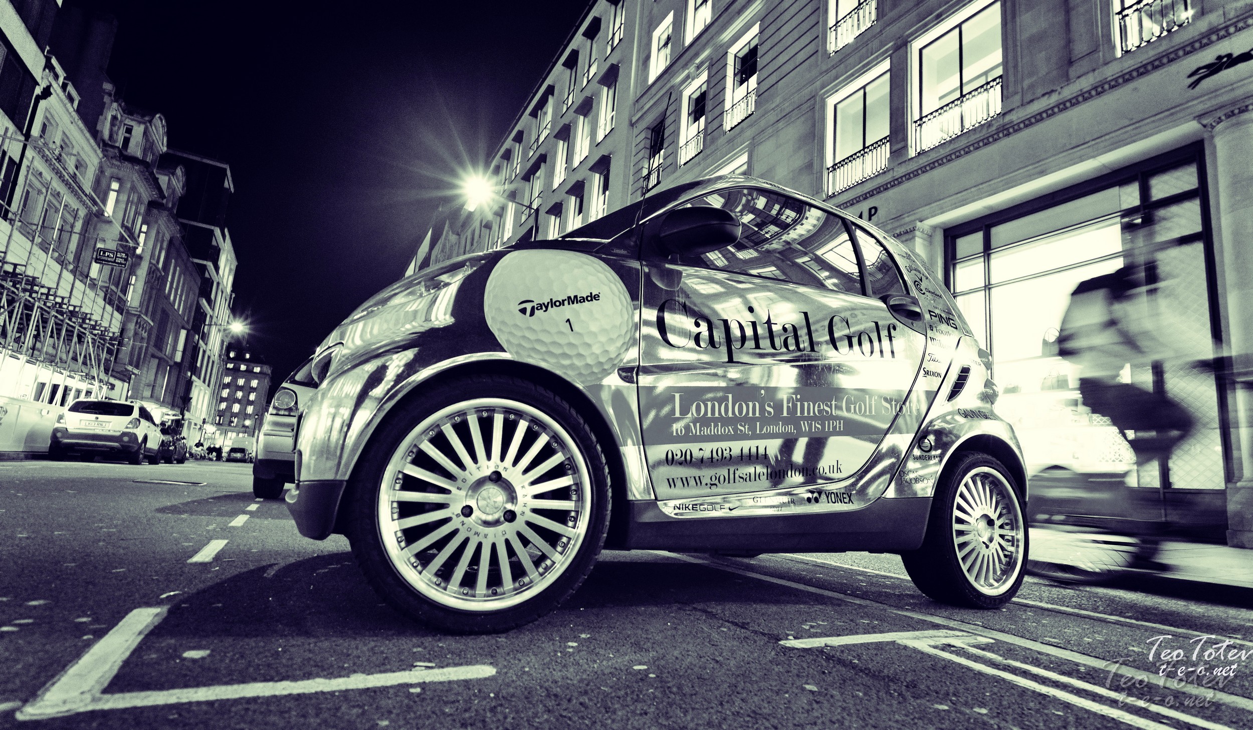 professional photographer London