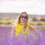 Lavender Field Photo Session