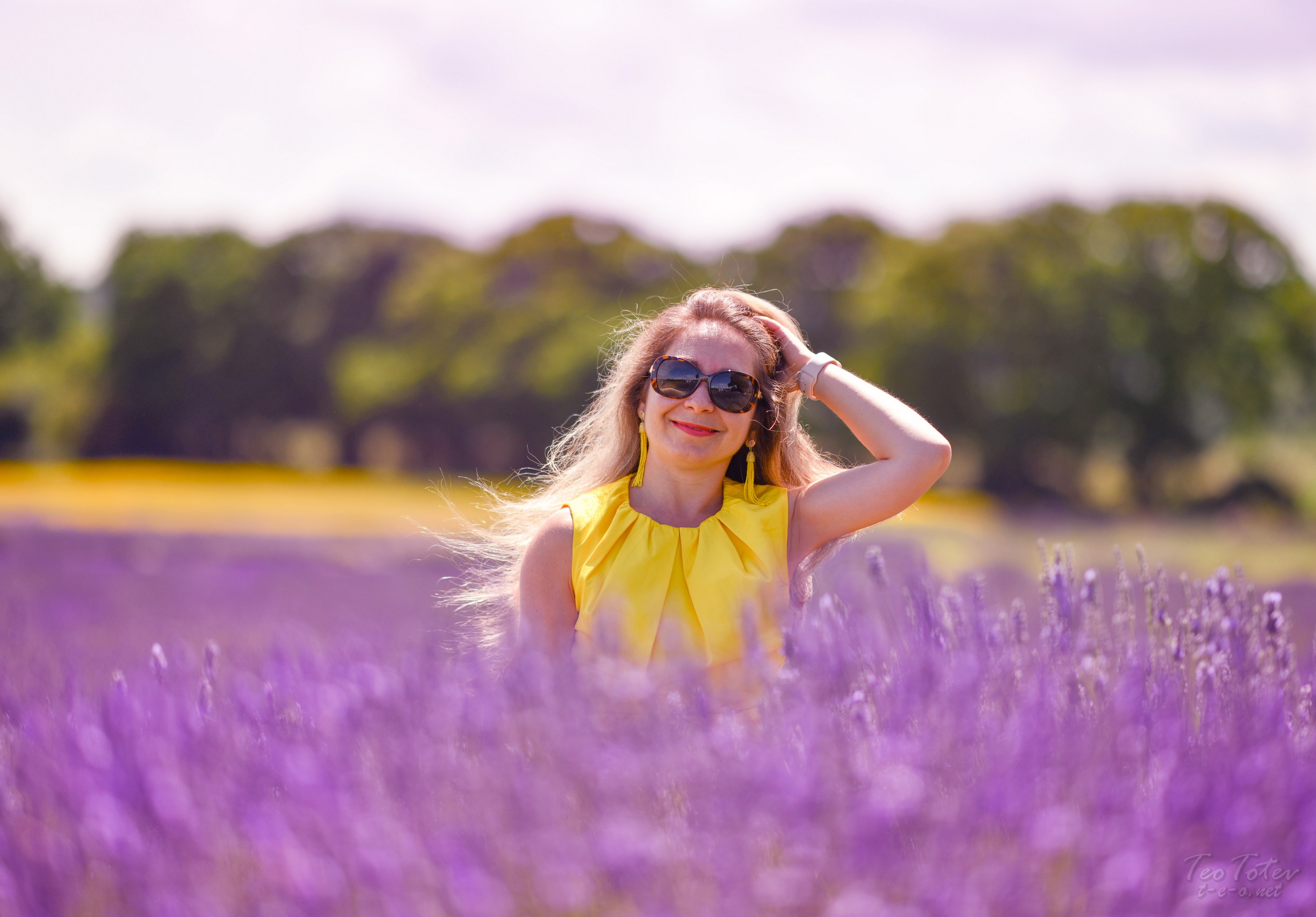 lavender field photoshoot