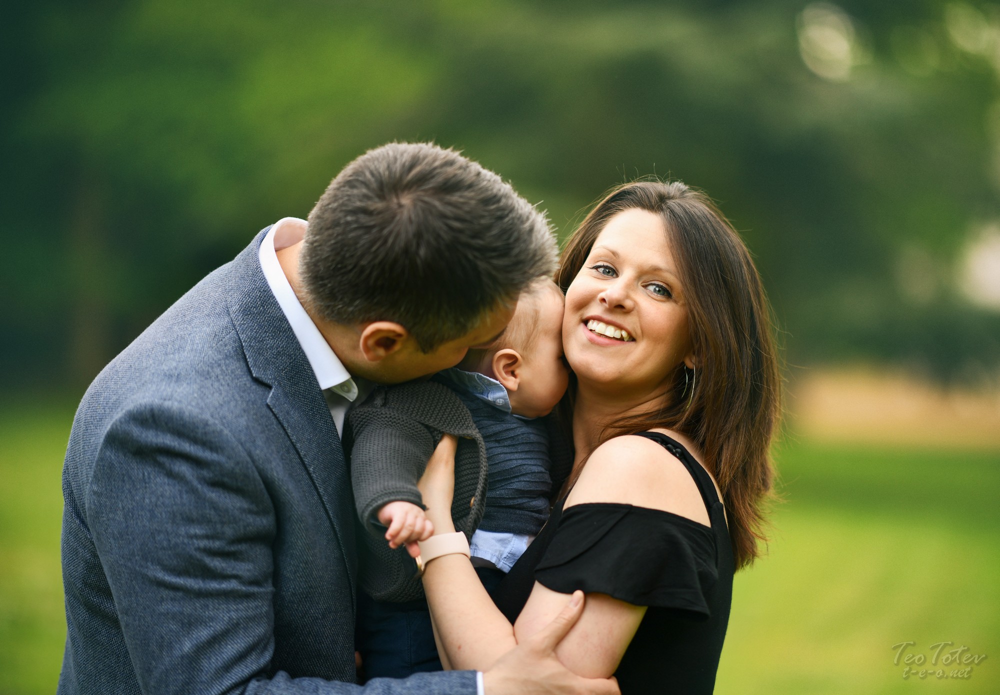 Baby Hiding his face