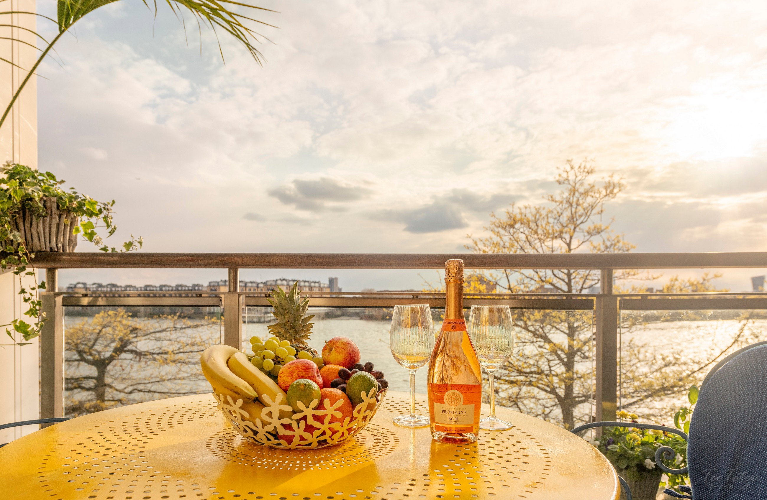 Balcony Property Photography