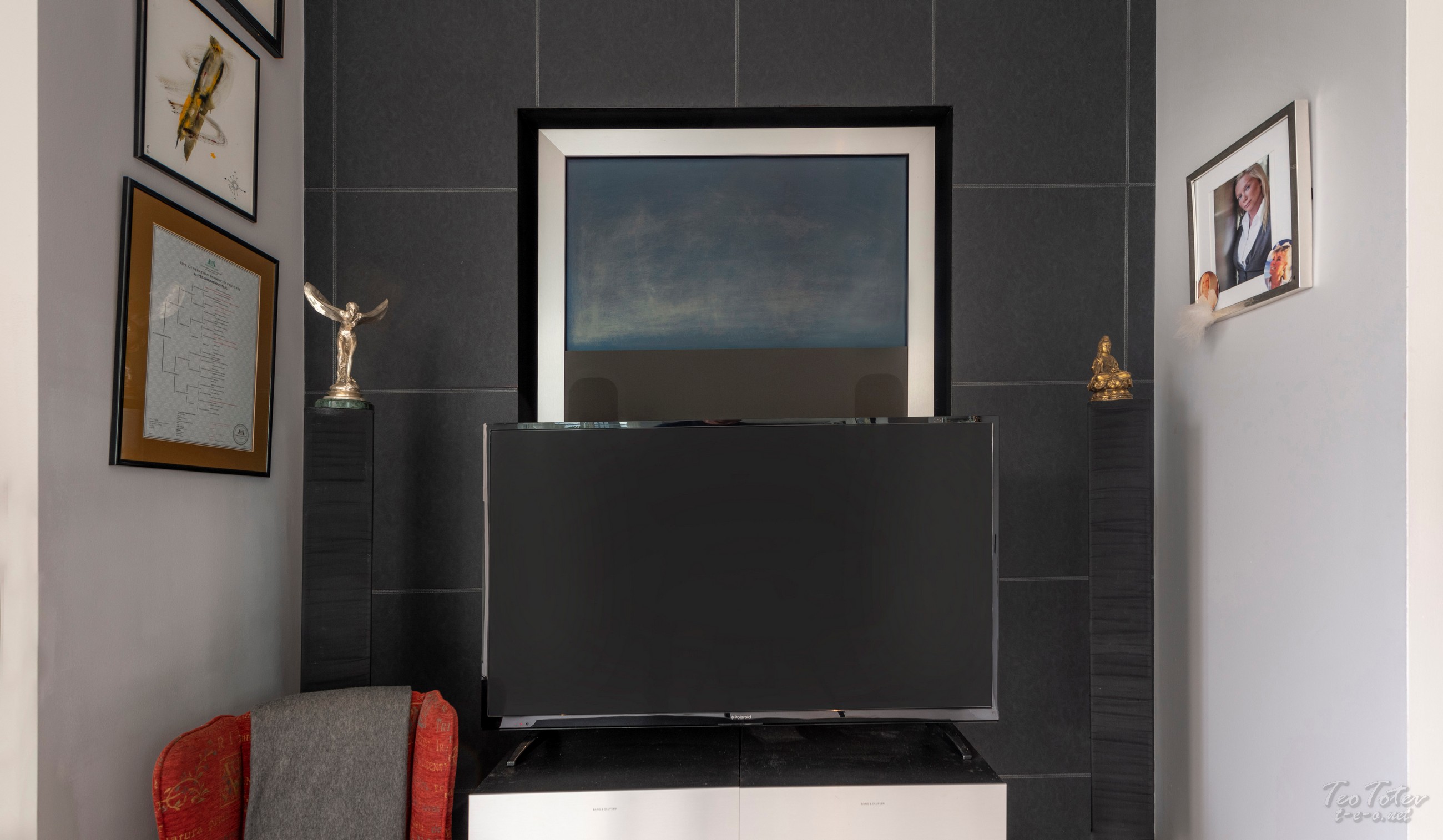 Bang and Olufsen Home Photography