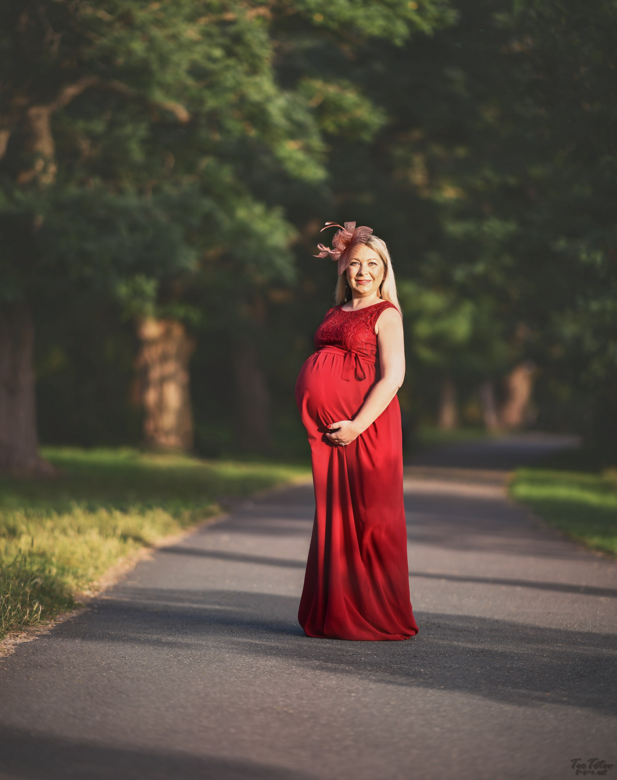 Maternity shoot London