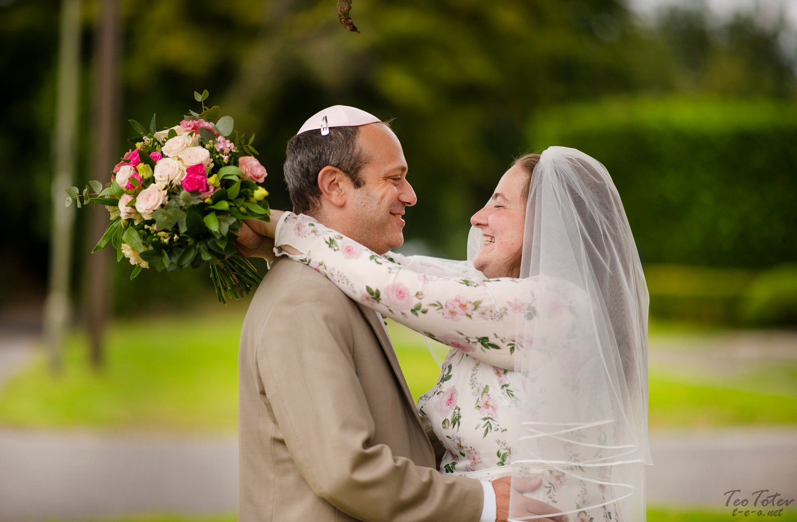 Best Jewish Wedding Photographer London