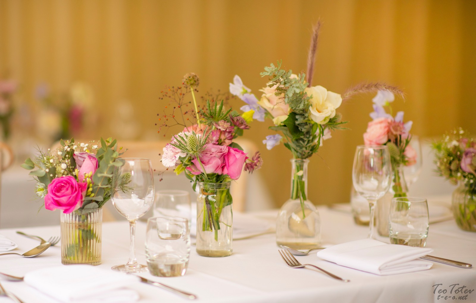 Decoration at Jewish Wedding
