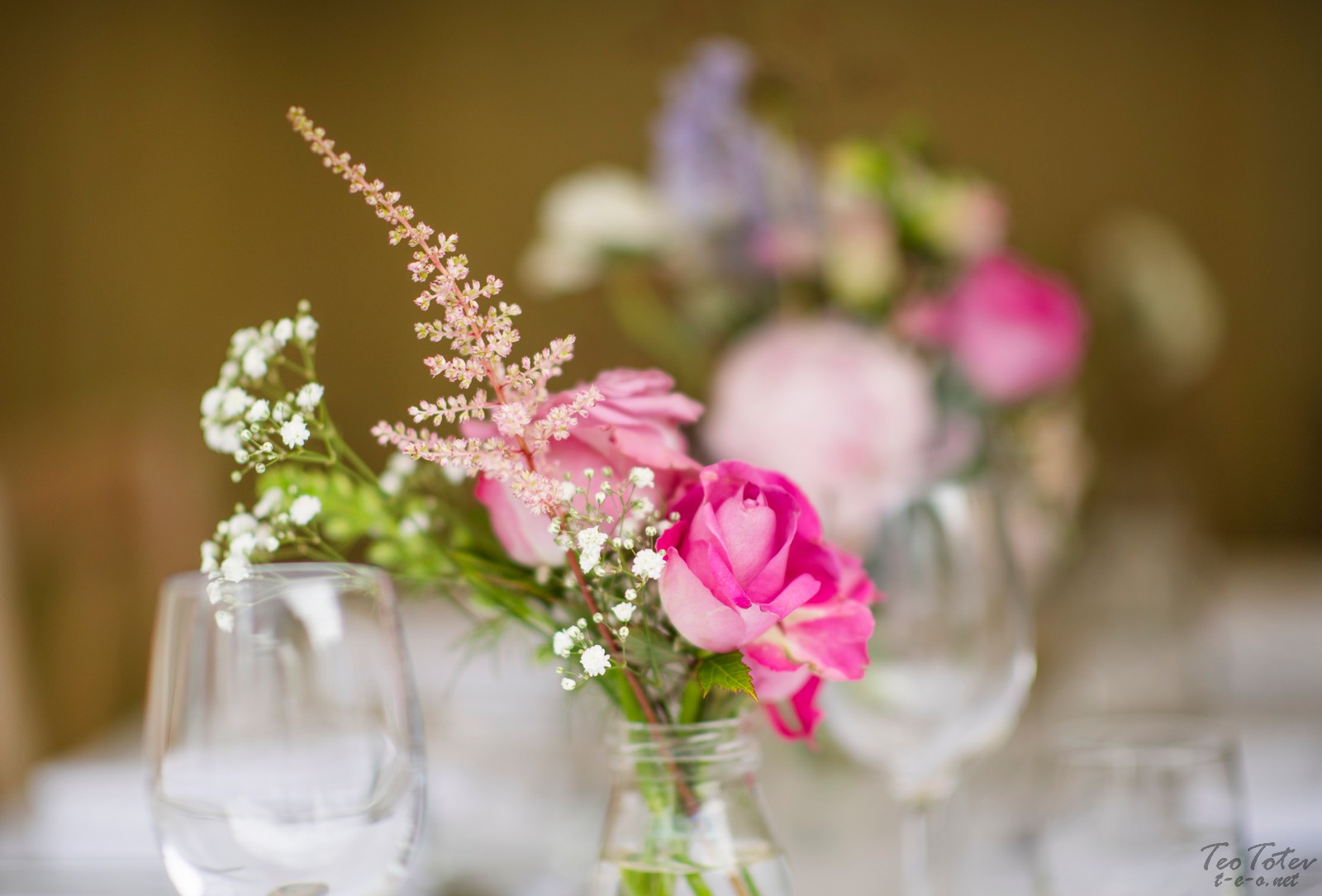 Decoration of Finchley Wedding