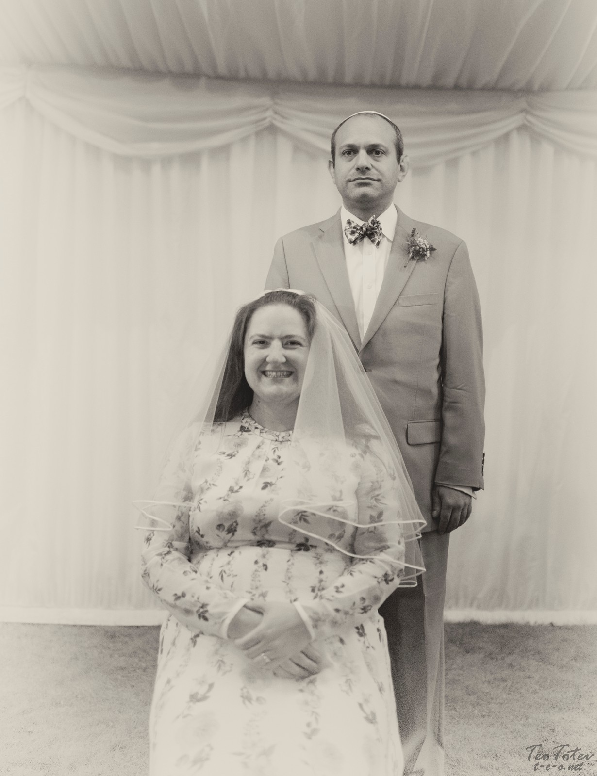 Family Wedding Portrait