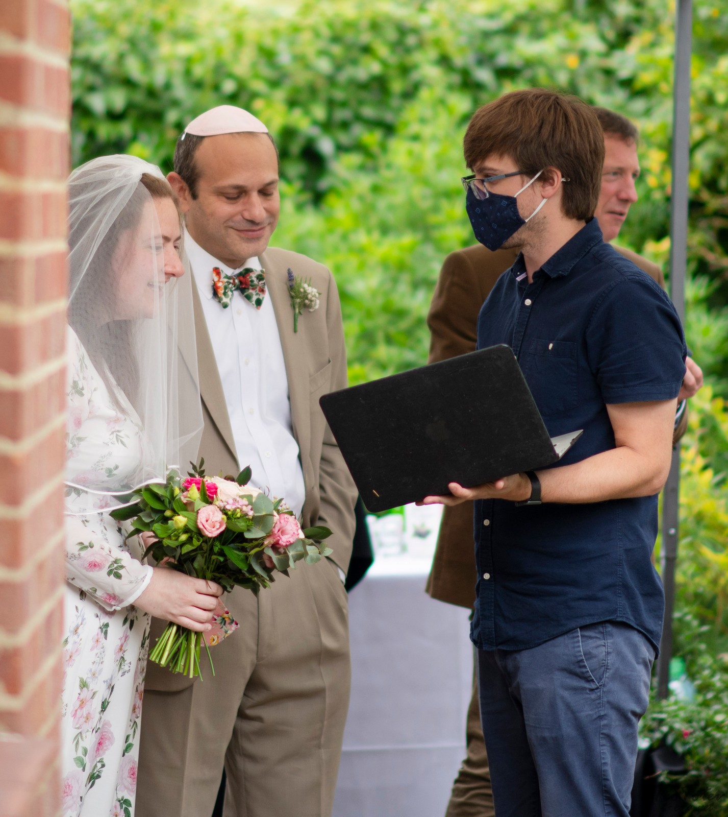 Here it is plan for wedding