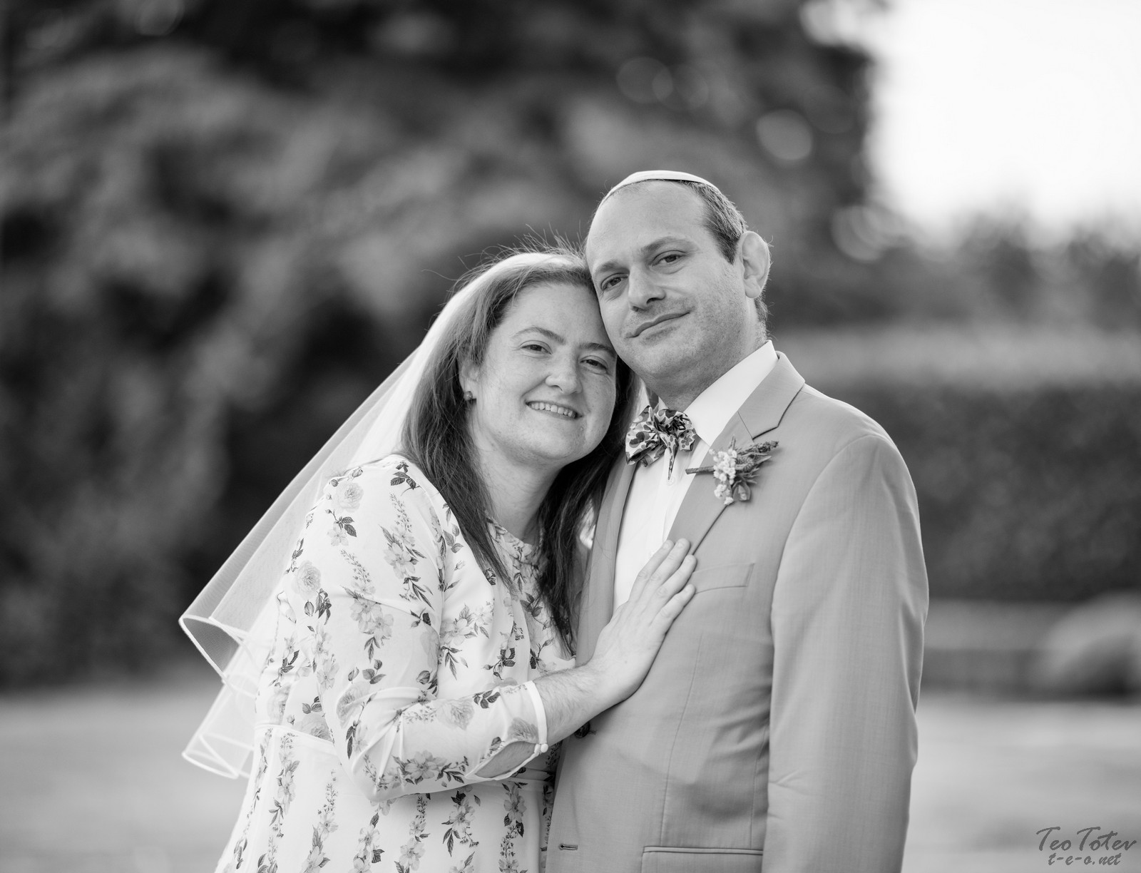 Jewish Bride and Groom