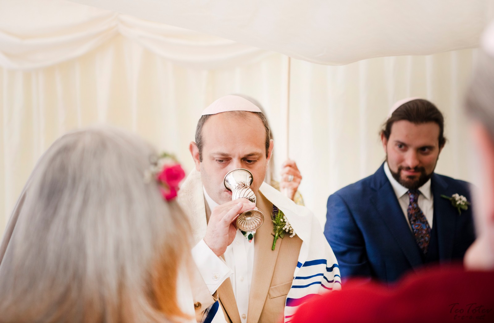 Jewish Garden Wedding