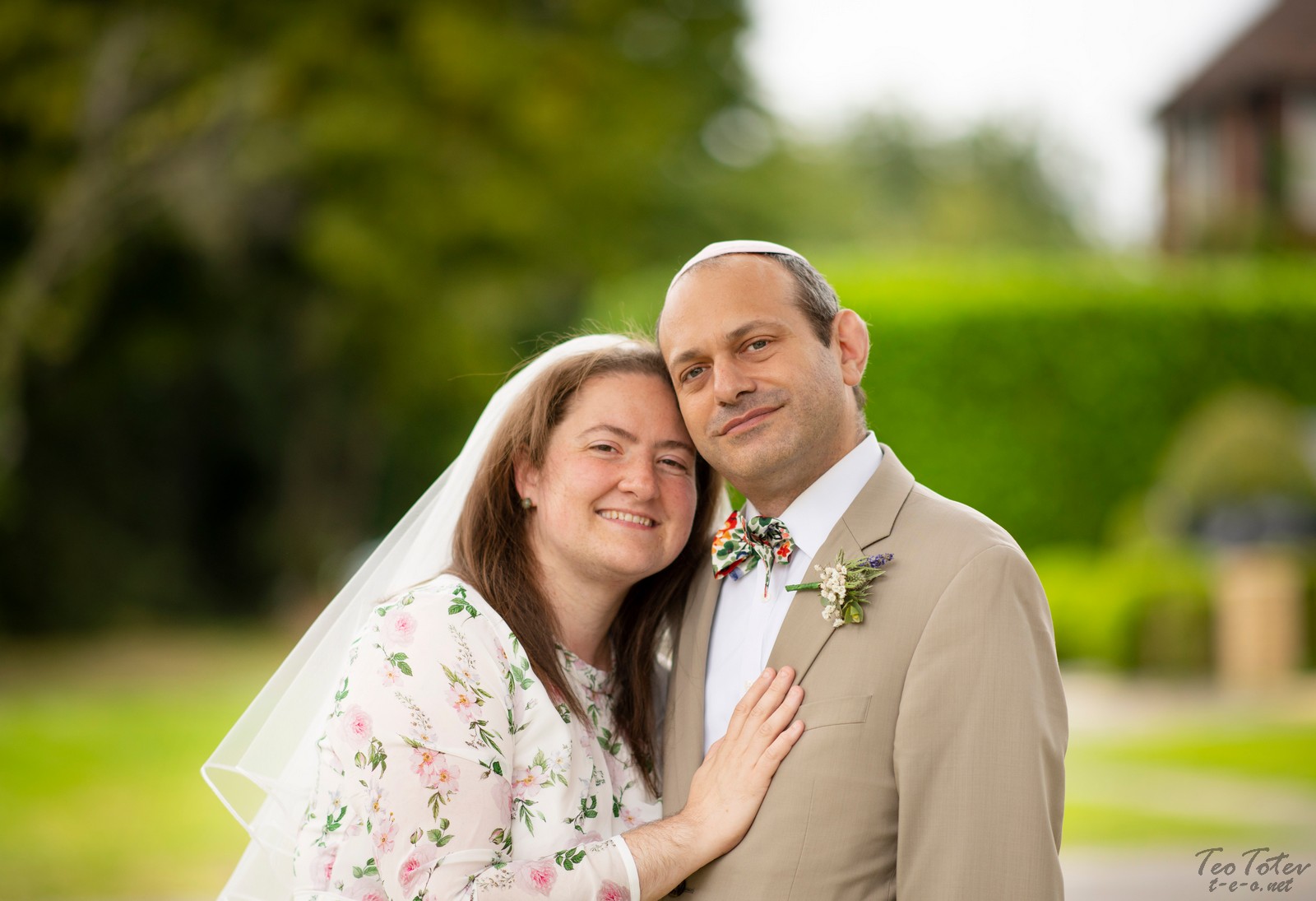 Jewish Newlyweds