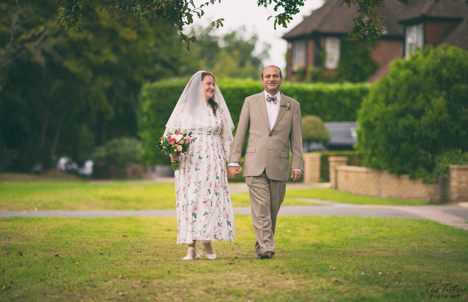 Jewish Wedding Photography North London
