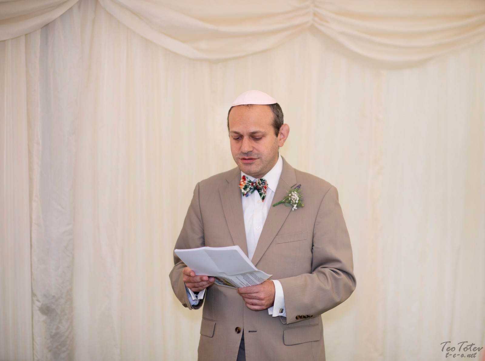 Jewish Wedding Speech