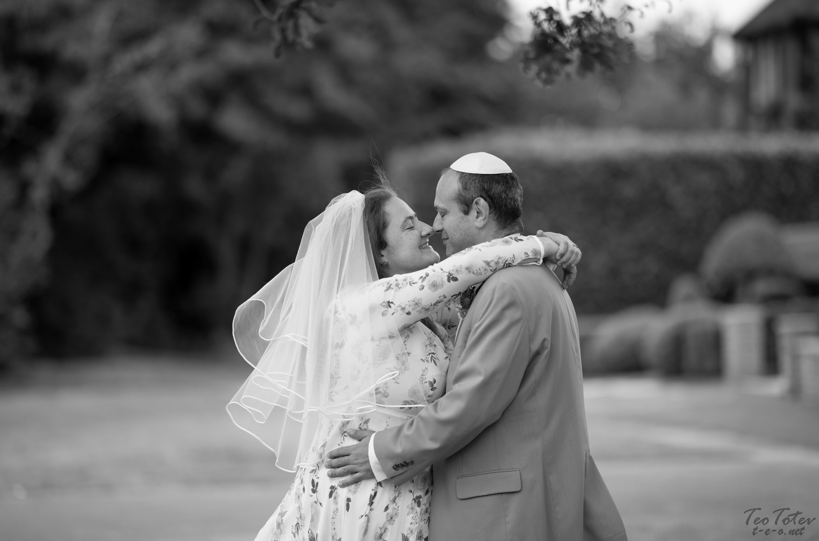 Jewish Wedding in BW