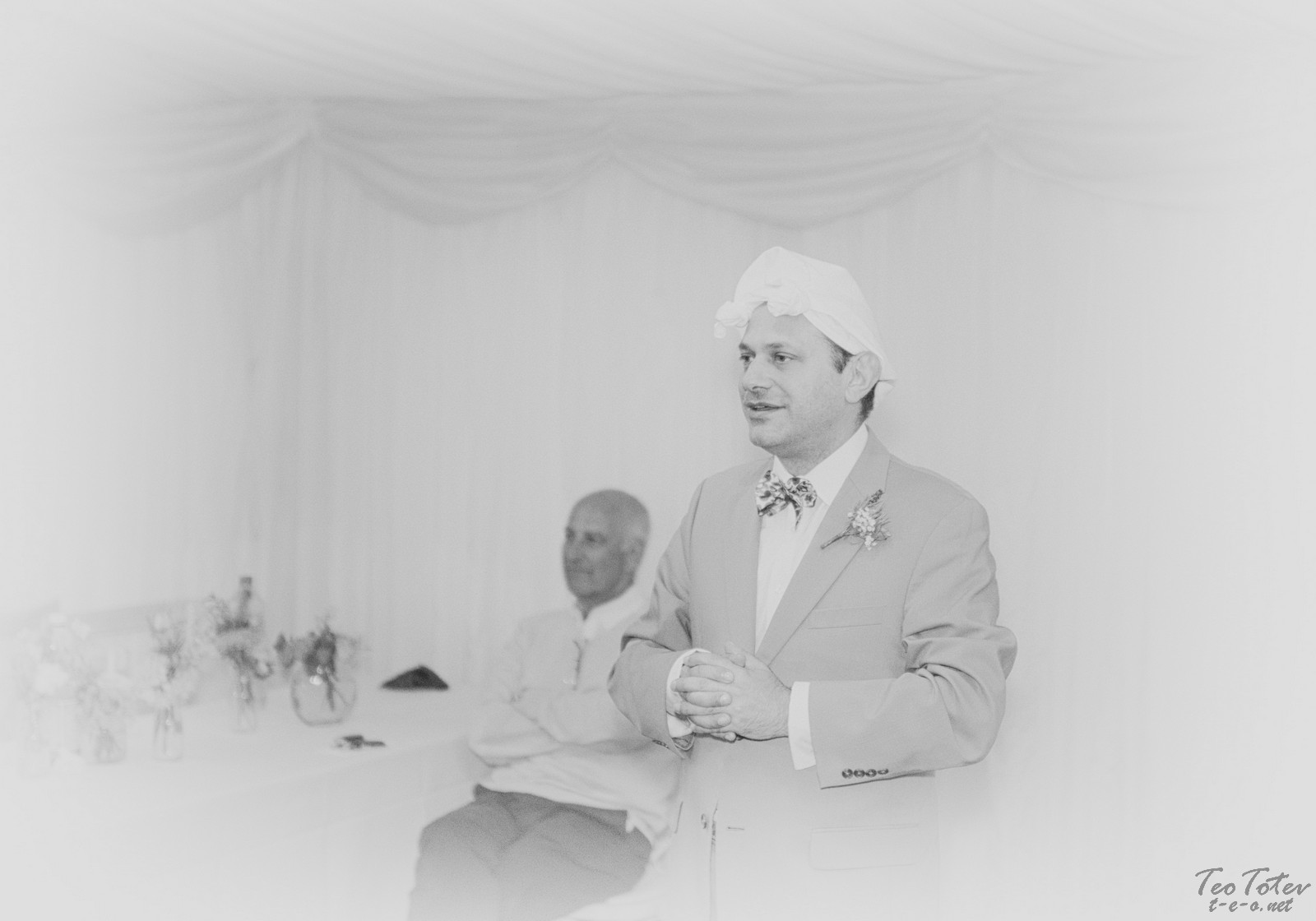 Jewish Wedding retouch
