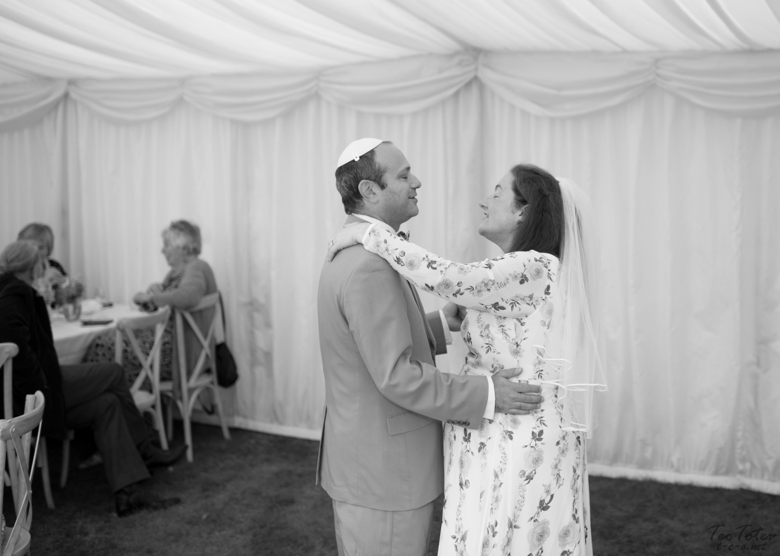 Late in wedding