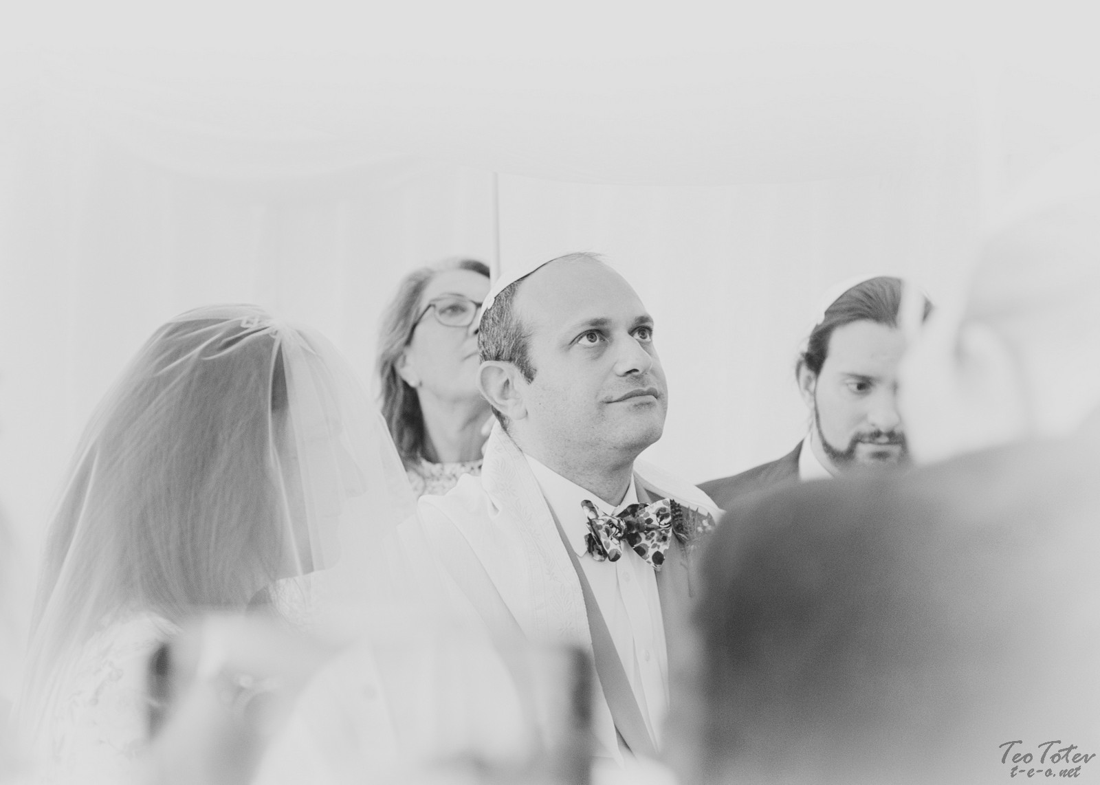 Looking towards God