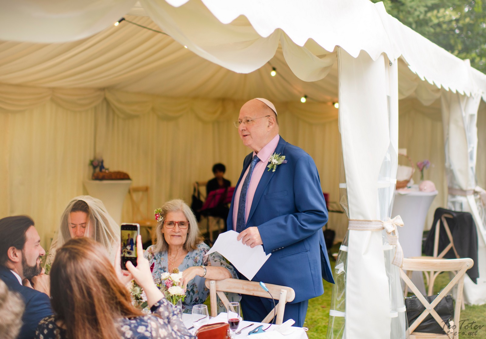 North London Garden Wedding