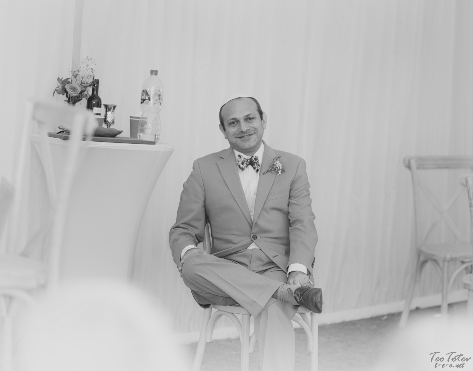 One happy groom