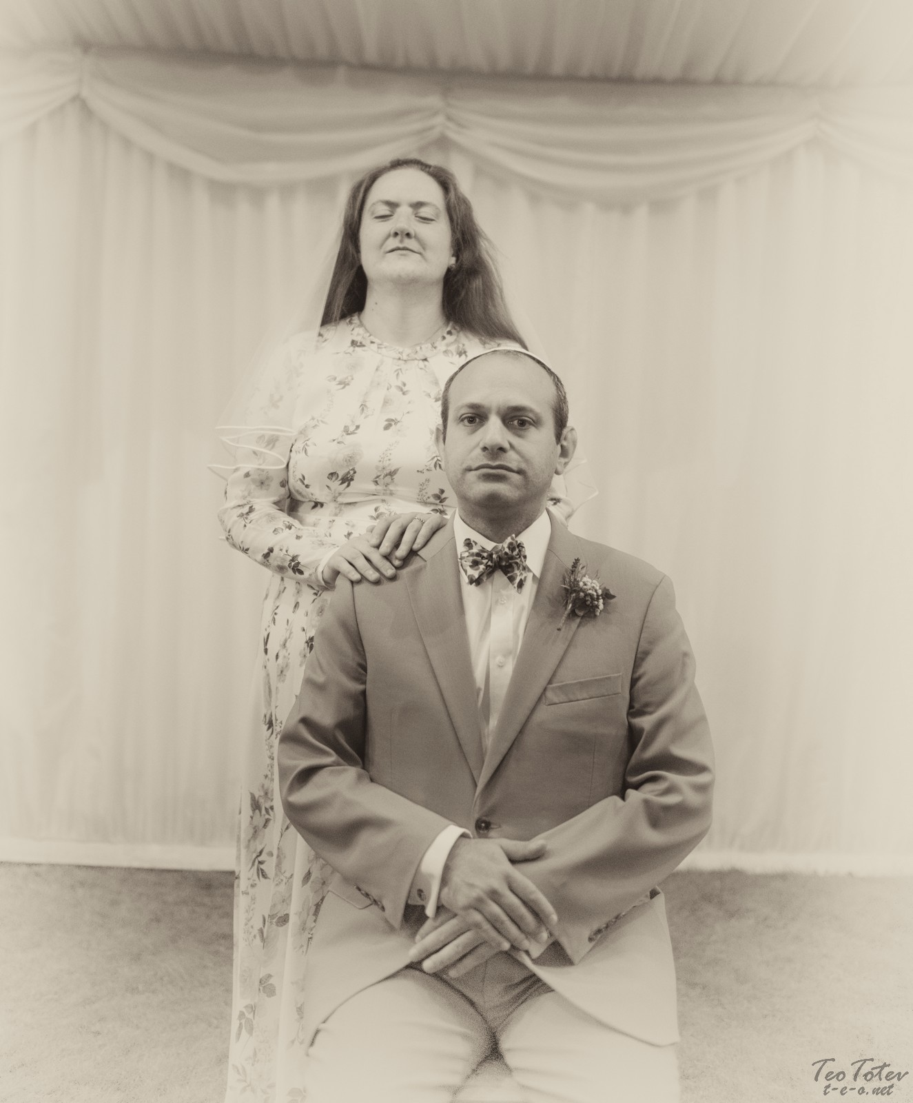 Retro Wedding Photography