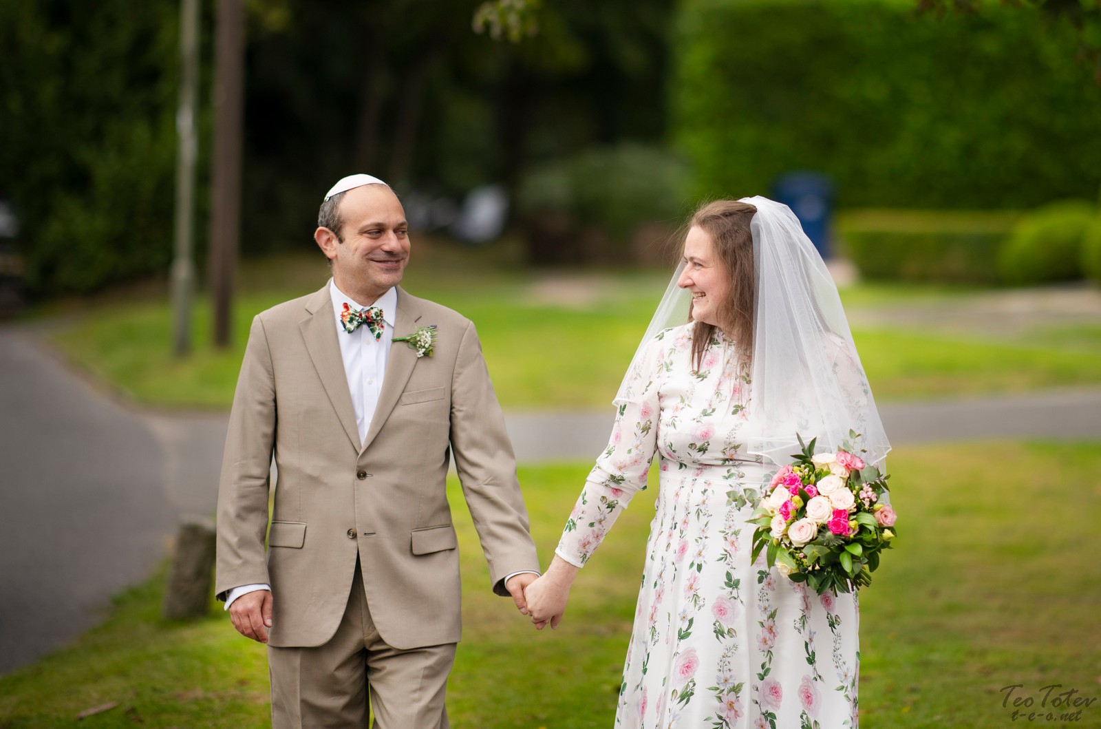 Small Park Wedding Photography