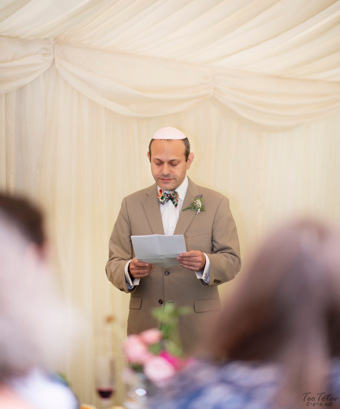 Speech at Jewish Wedding Ceremony