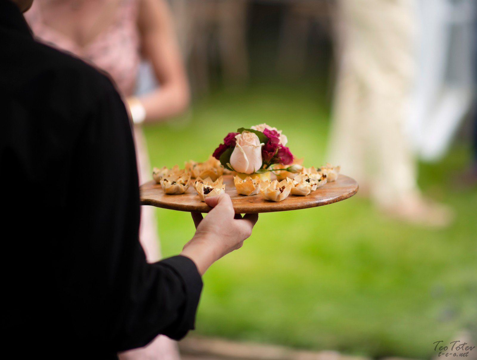 Wedding Food being served