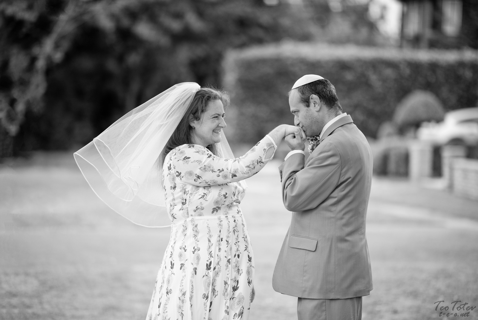 Wedding Photography in BW