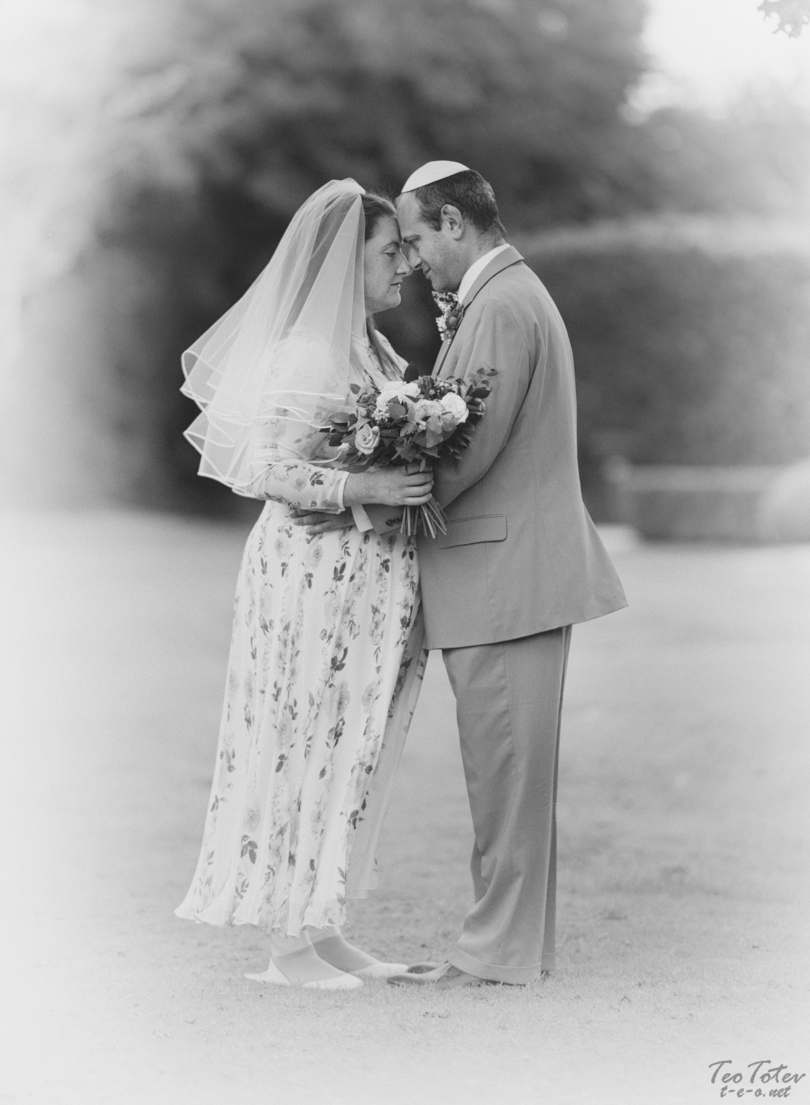 Wedding Photography in Black and White