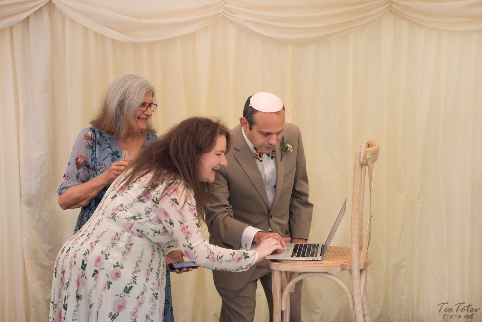 Wedding Translated over internet