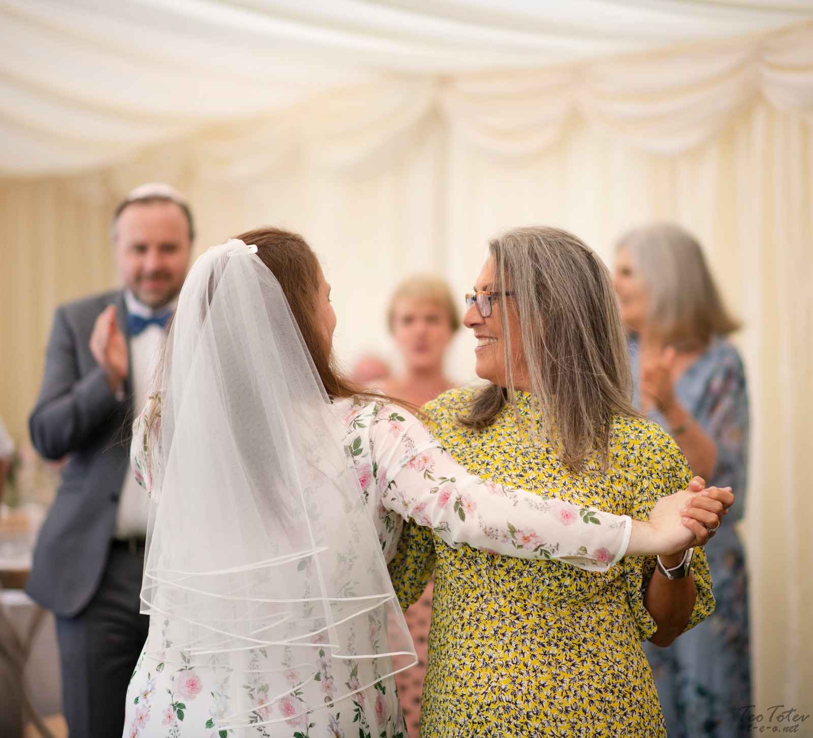 Women Dance at Jewish Wedding