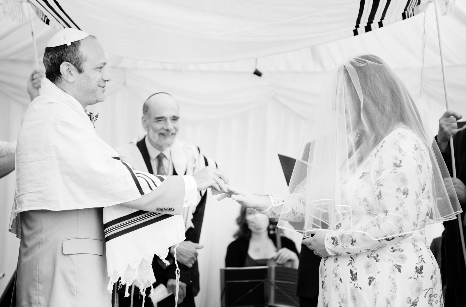 a jewish wedding blessing
