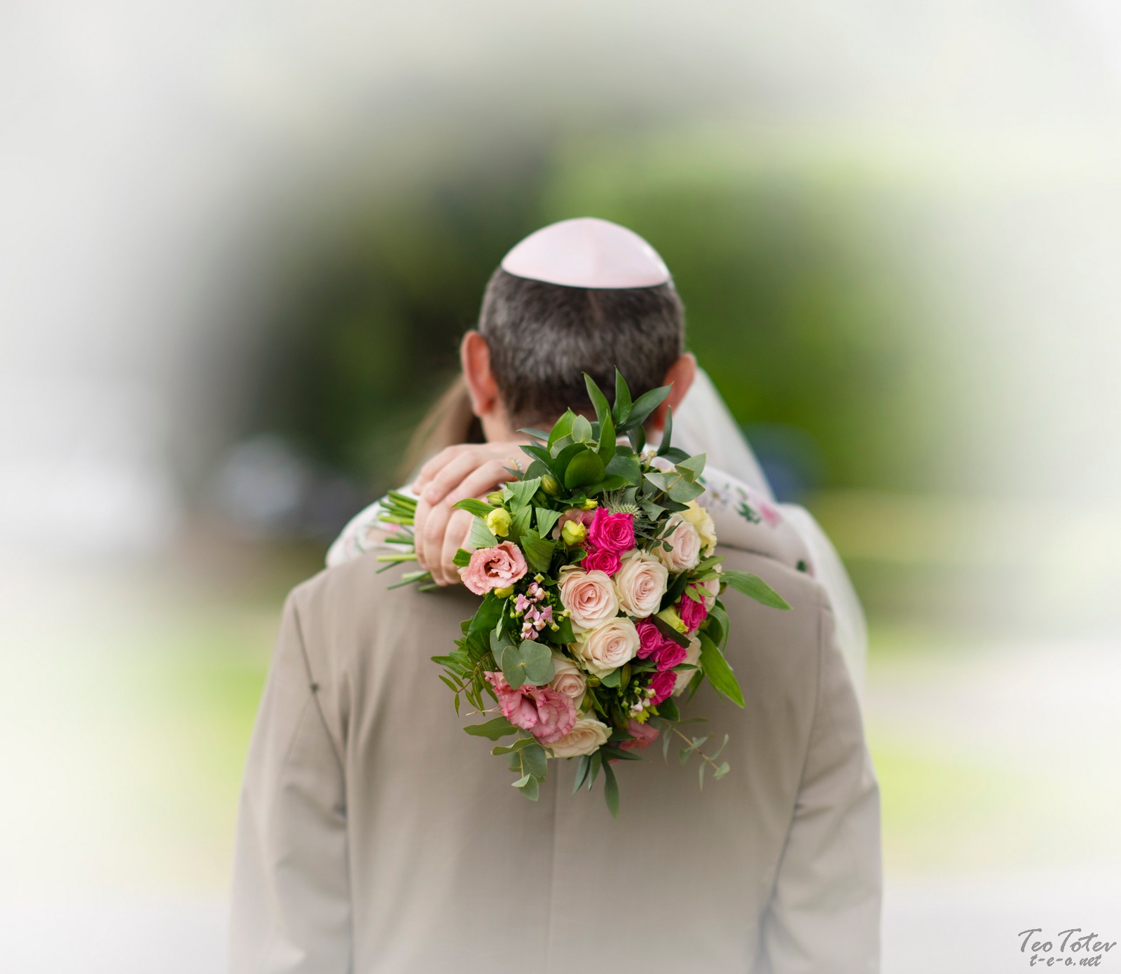 Jewish wedding blessings