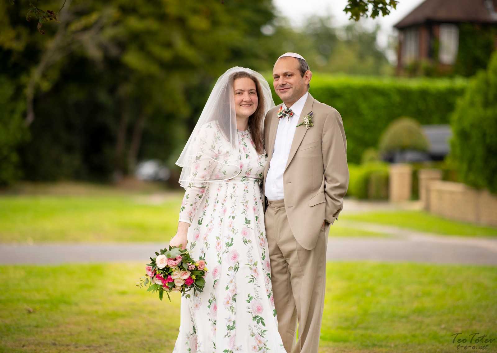 Jewish wedding London