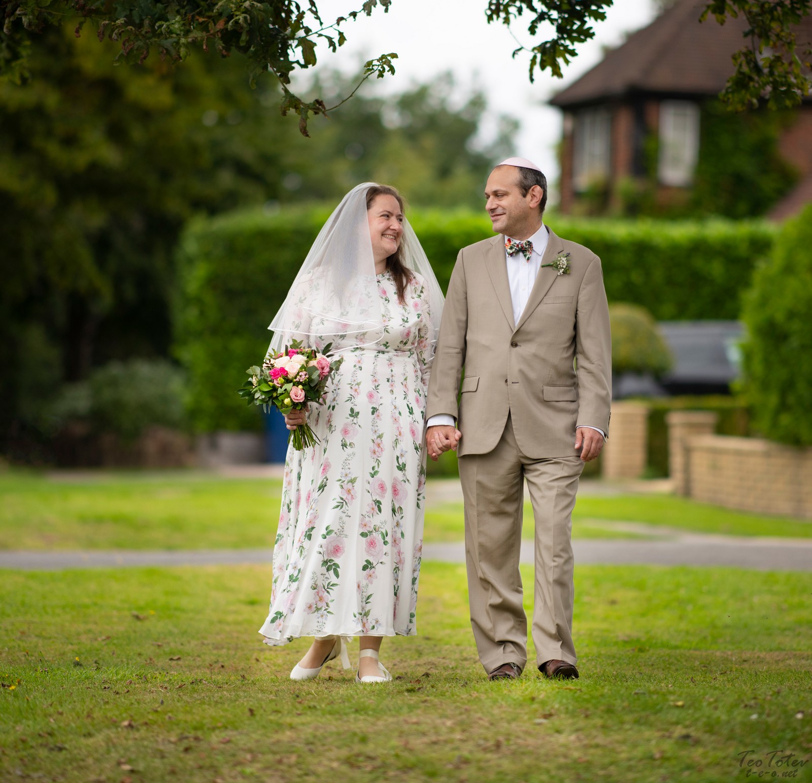 Jewish wedding outdoor photographer