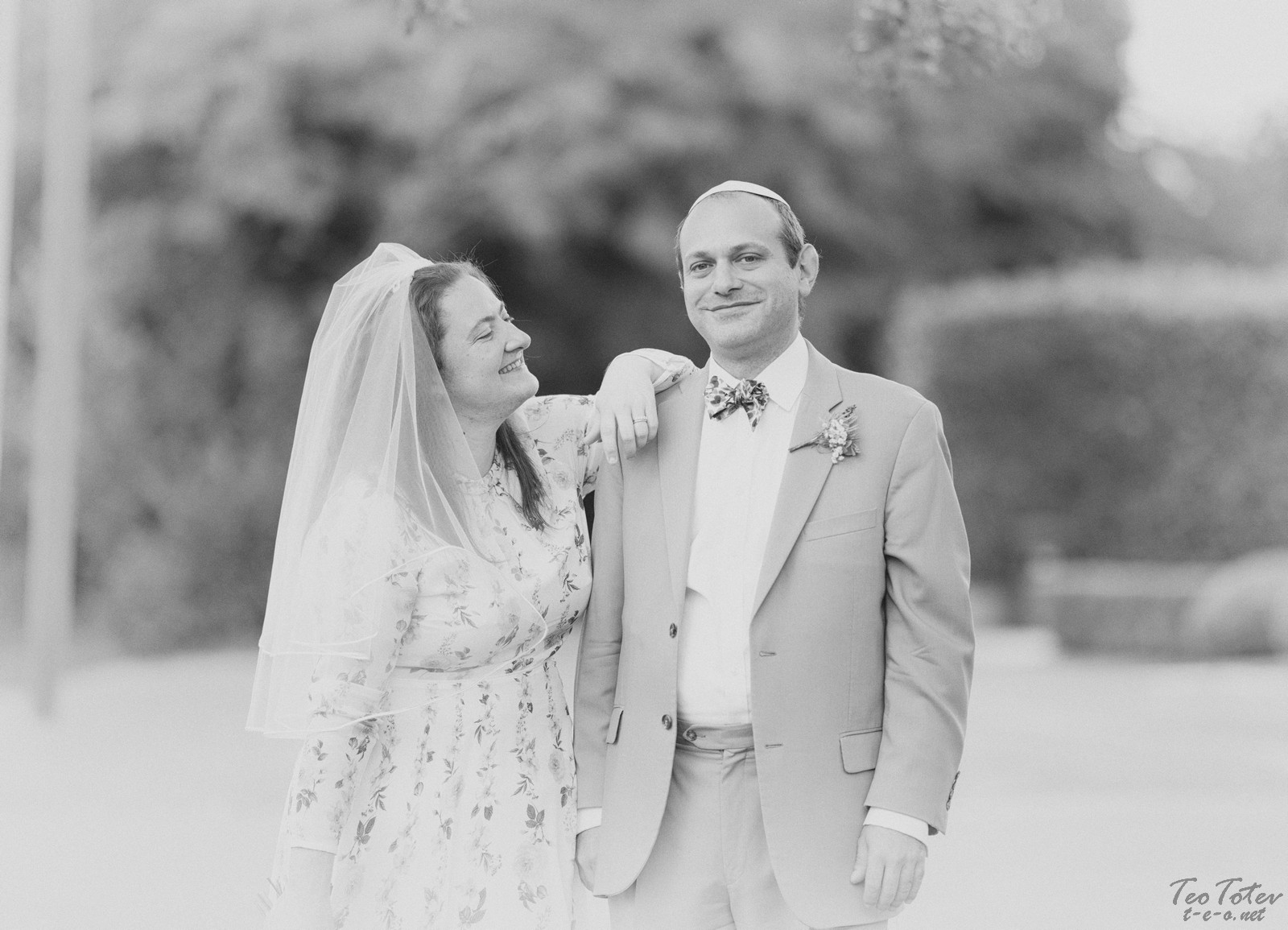 Jewish wedding photo frame