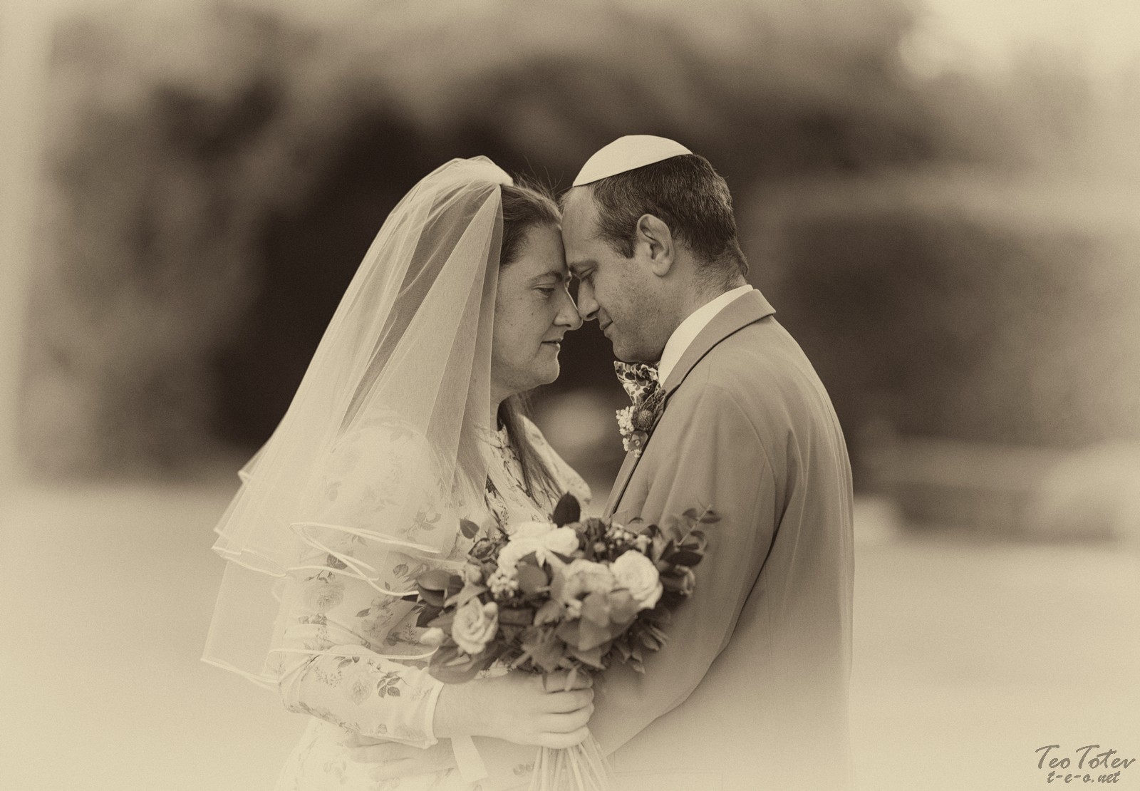 Jewish wedding photographer UK