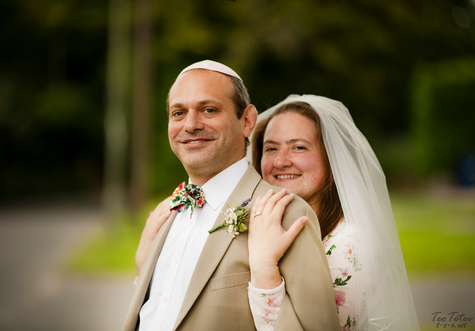 Jewish wedding photographers London