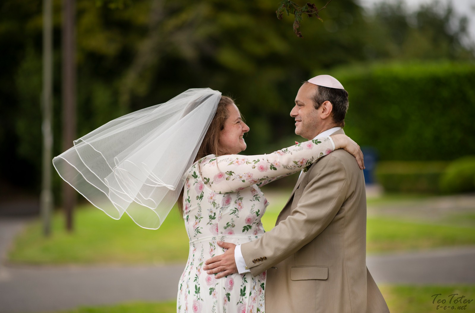 Jewish wedding photography UK